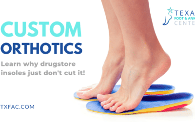 Custom Orthotics: Why Drugstore Insoles Just Don’t Cut It