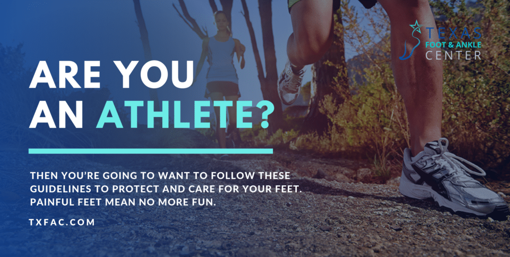 Are you an athlete?