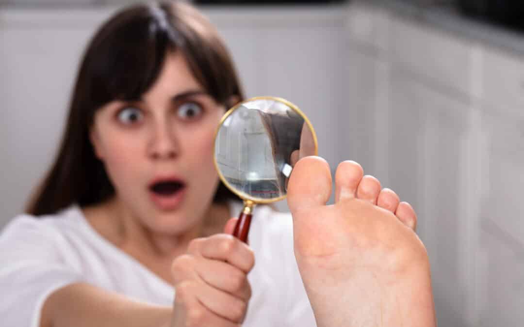 Are You Being Haunted by Your Ingrown Toenails?