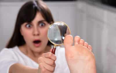 Are You Being Haunted by Your Ingrown Toenails?