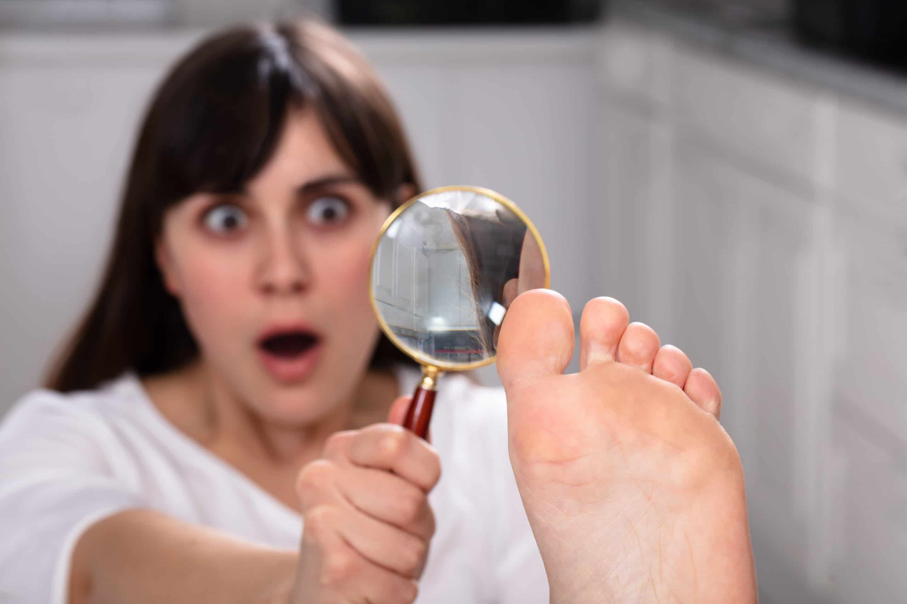 Are You Being Haunted by Your Ingrown Toenails?