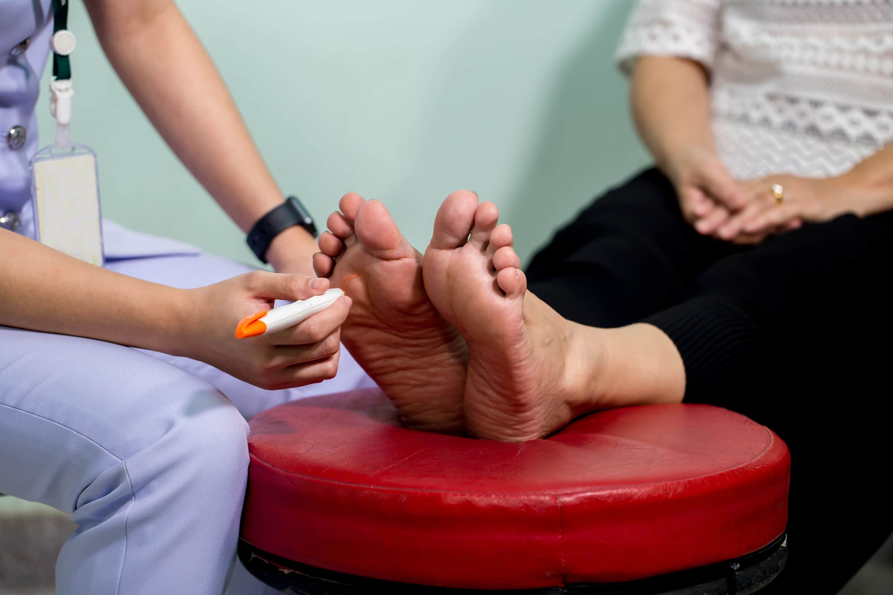 A Diabetic Foot Care Guide