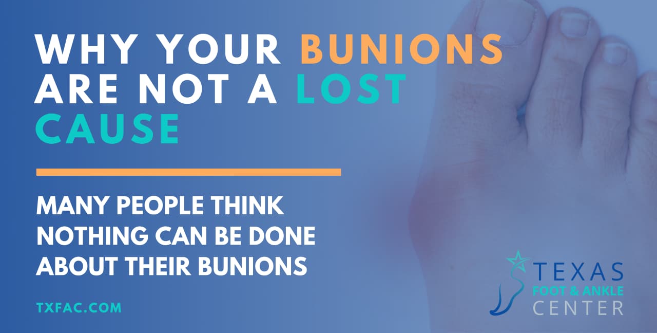 Why Your Bunions Are Not A Lost Cause