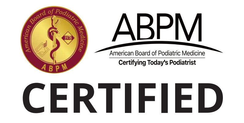American Board of Podiatric Medicine Certified