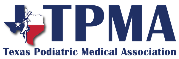 Texas Podiatric Medical Association logo